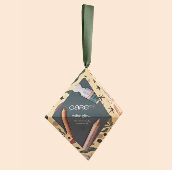 KIT CARE NATURAL BEAUTY COLOR GLOW ROSE